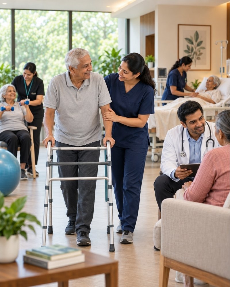 Advanced Rehabilitation at Eira Integrated Care Center