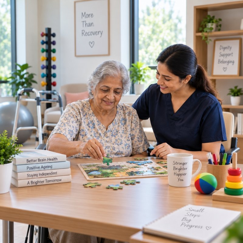 Geriatric Rehabilitation at Eira Integrated Care Center