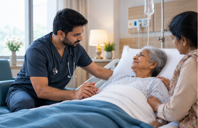 Palliative and End-of-Life Care at Eira Integrated Care Center