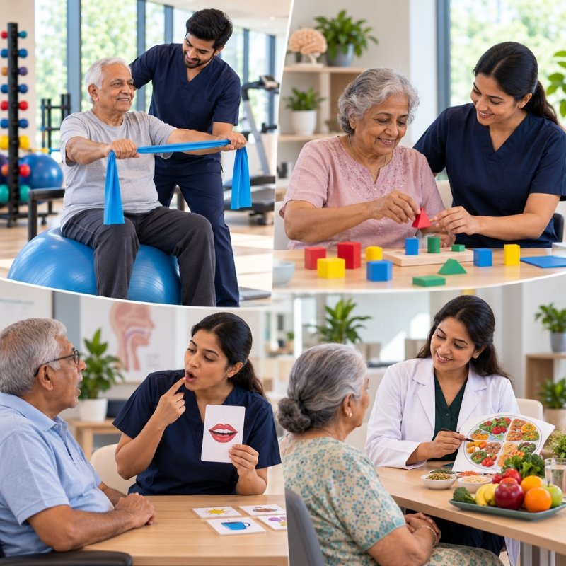 Advanced Rehabilitation at Eira Integrated Care Center